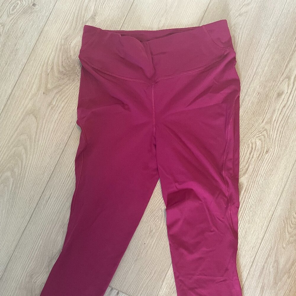 Lululemon Base Pace High-Rise Running Legging 25" - Size 12